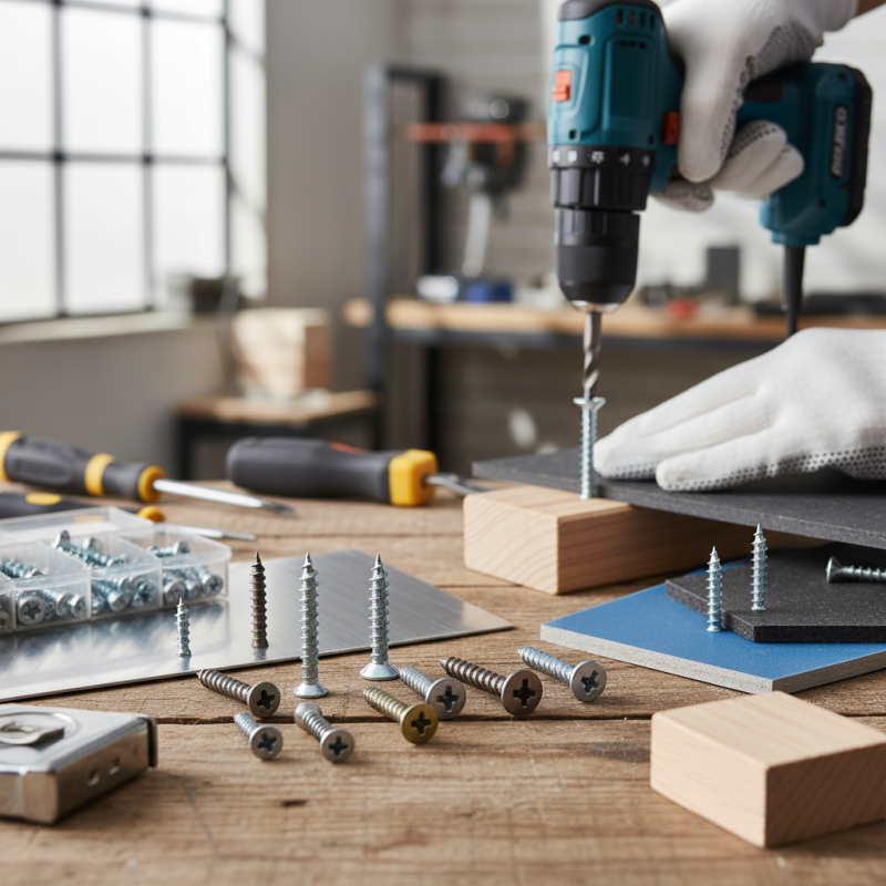 How to Choose the Right Self Tapping Round Head Screws?