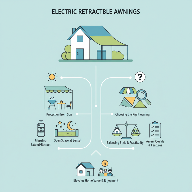 The Ultimate Guide to Electric Retractable Awnings for Your Home