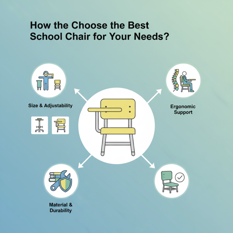 How to Choose the Best School Chair for Your Needs?