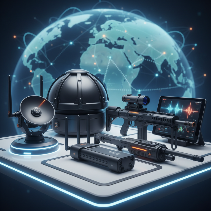 Top Anti Drone Device Solutions for Global Buyers?