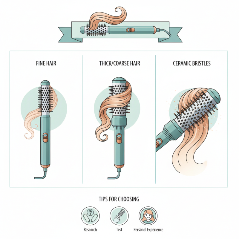 How to Choose the Best Hot Air Brush for Your Hair Type?