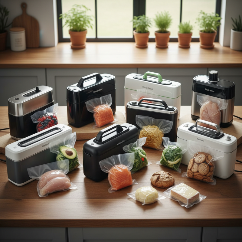 Top 10 Vacuum Sealing Machines for Home Use in 2026?