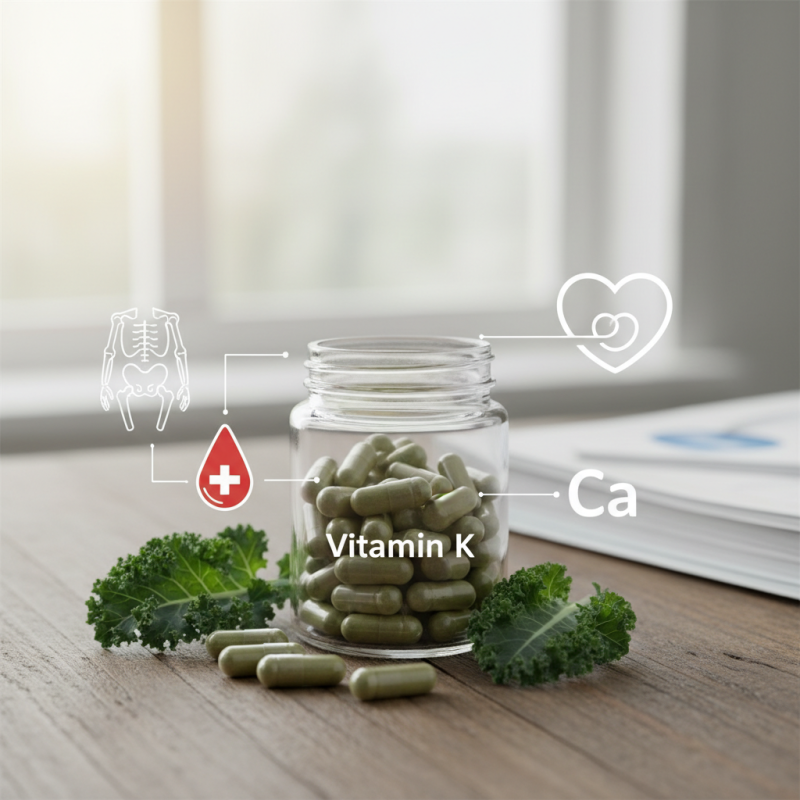 Top 10 Benefits of Vitamin K Supplement for Health?