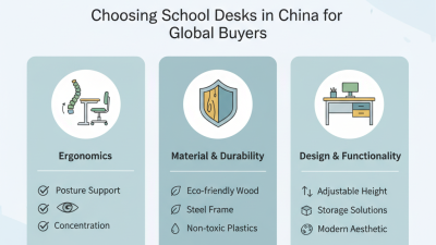 Best School Desks in China for Global Buyers How to Choose?