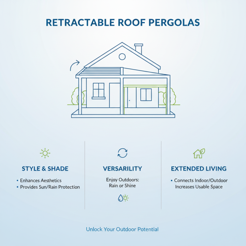 What is the Best Retracting Roof Pergola for Your Outdoor Space?