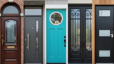 How to Choose the Perfect House Front Doors for Your Home?
