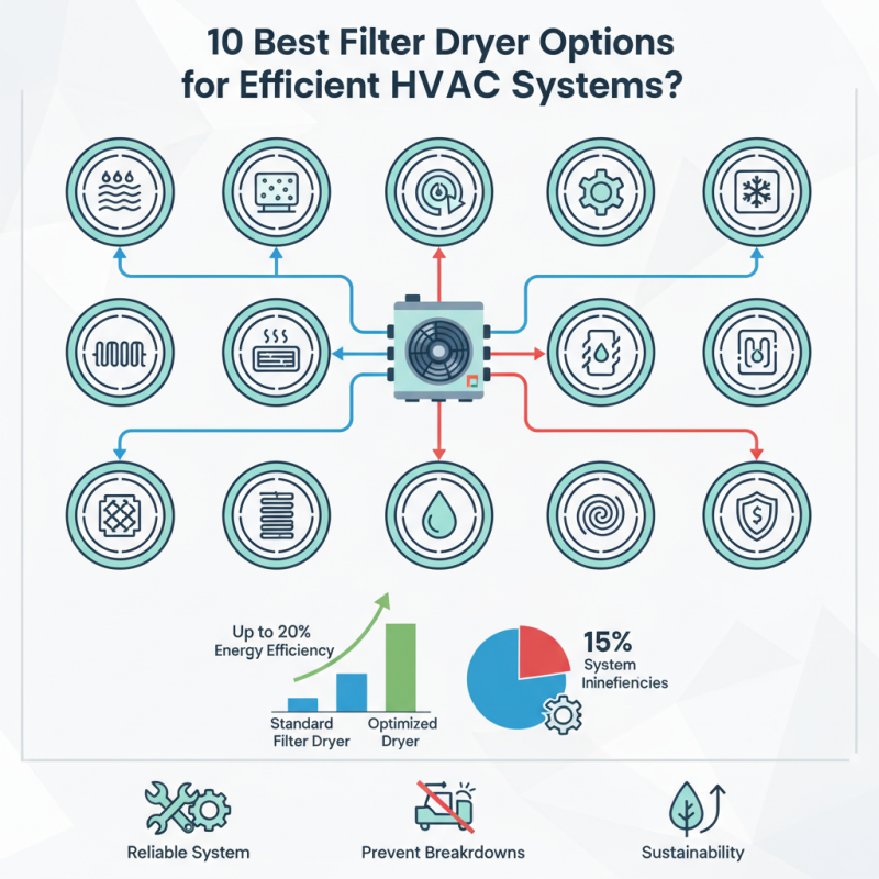 10 Best Filter Dryer Options for Efficient HVAC Systems?