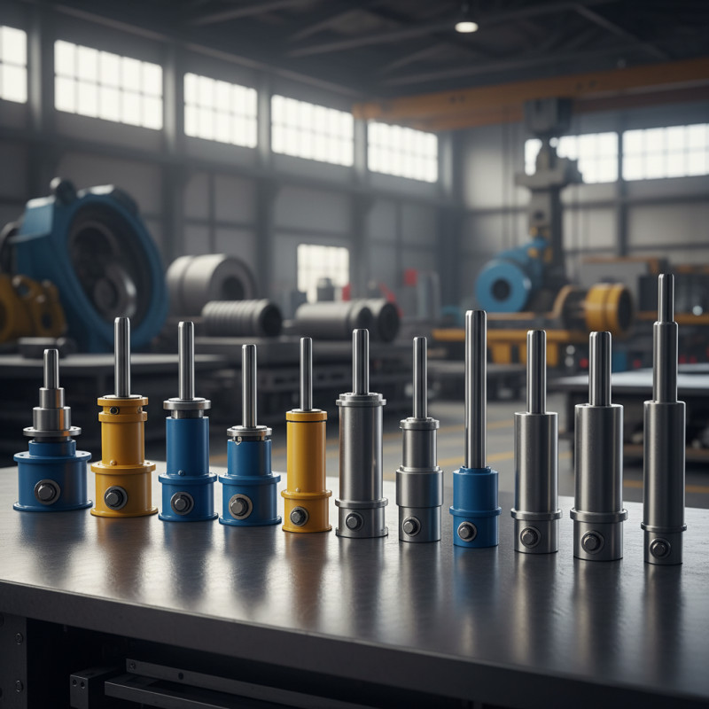 Top 10 Hydraulic Oil Cylinder Options for Global Buyers?