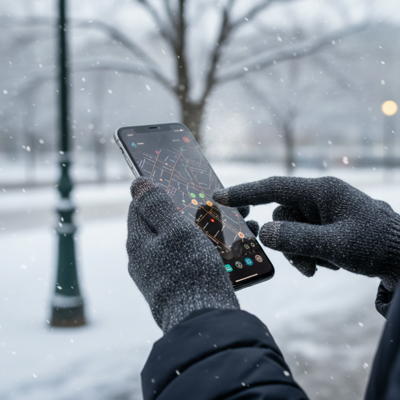 What are Phone Touch Gloves and How Do They Work?