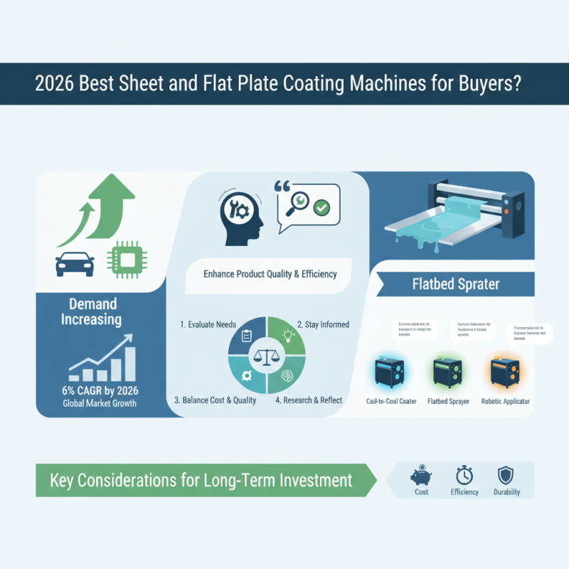 2026 Best Sheet and Flat Plate Coating Machines for Buyers?