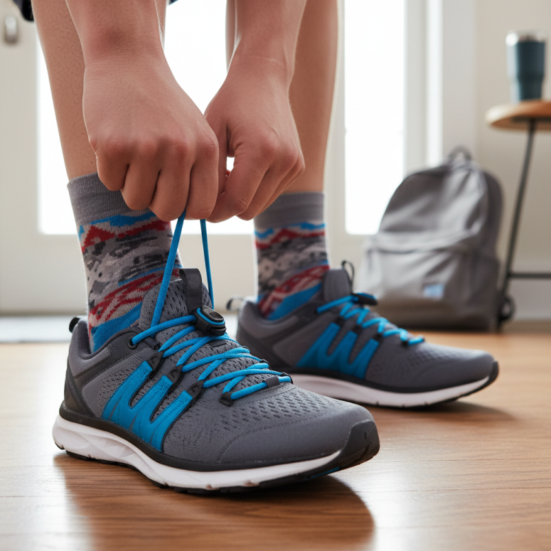 What are the Benefits of Elastic Shoelaces for Everyone?