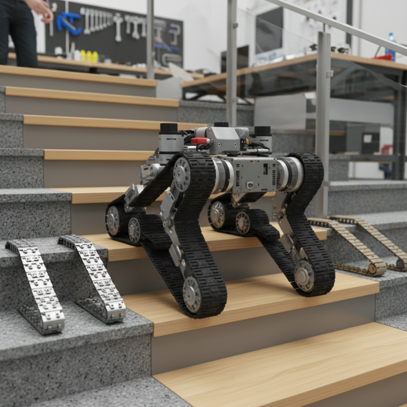 How to Choose the Best Stair Climbing Robot Tracks for Your Needs?