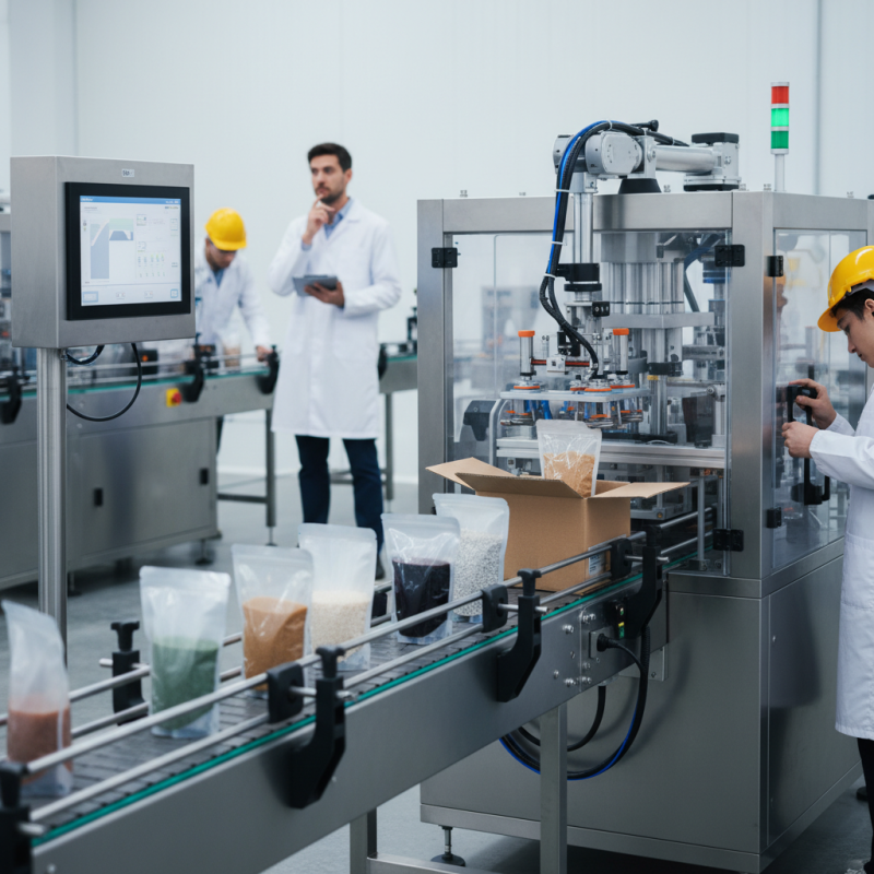 How to Choose the Best Pouch Packing Line for Your Business?