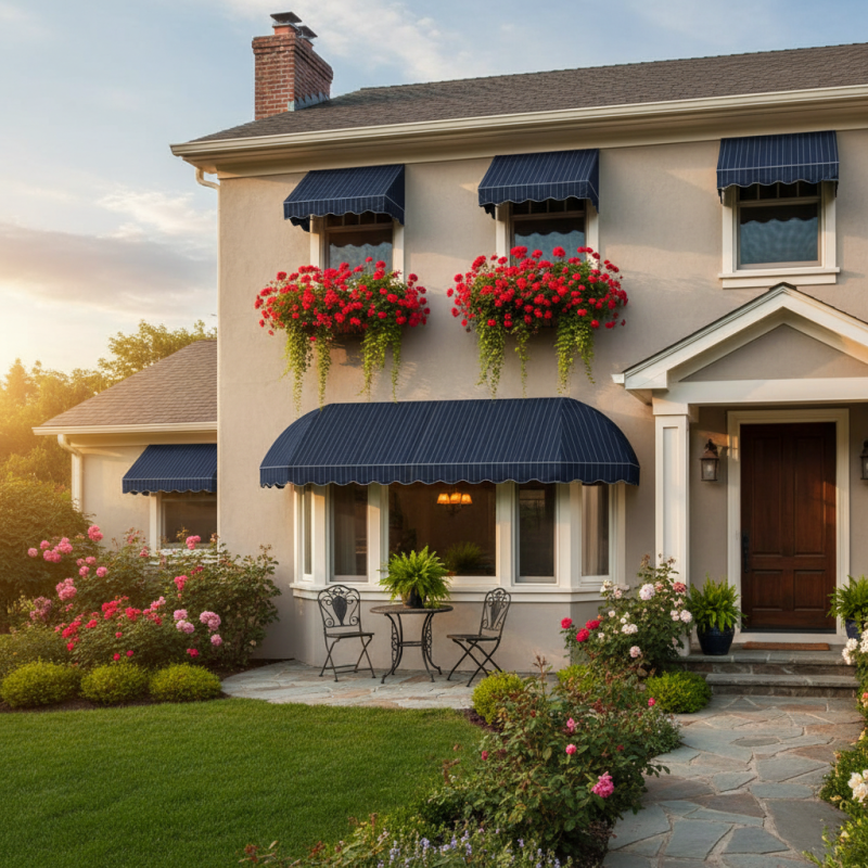 Best Window Awnings for House Protection and Style Tips?