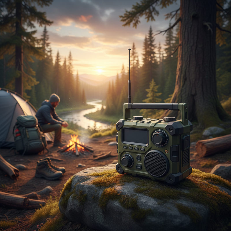 2026 Top Portable Radio Options for Your Outdoor Adventures?