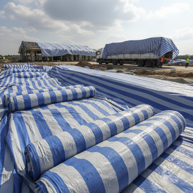 What is Stripe Pe Tarpaulin and its Benefits for Buyers?