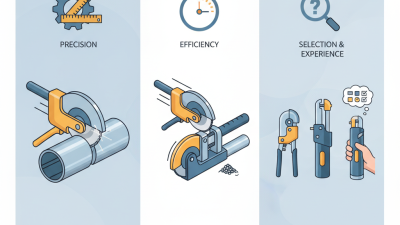 Best Pipe Cutter for Precision and Efficiency in Metalworking?