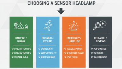 How to Choose the Best Sensor Headlamp for Your Needs?