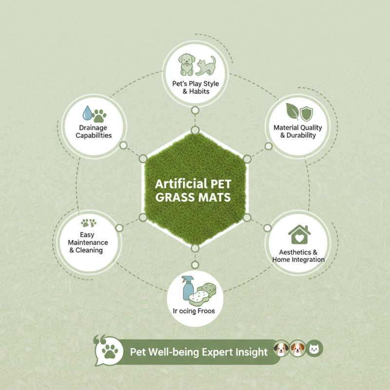Top 5 Tips for Choosing Artificial Pet Grass Mats for Your Home?