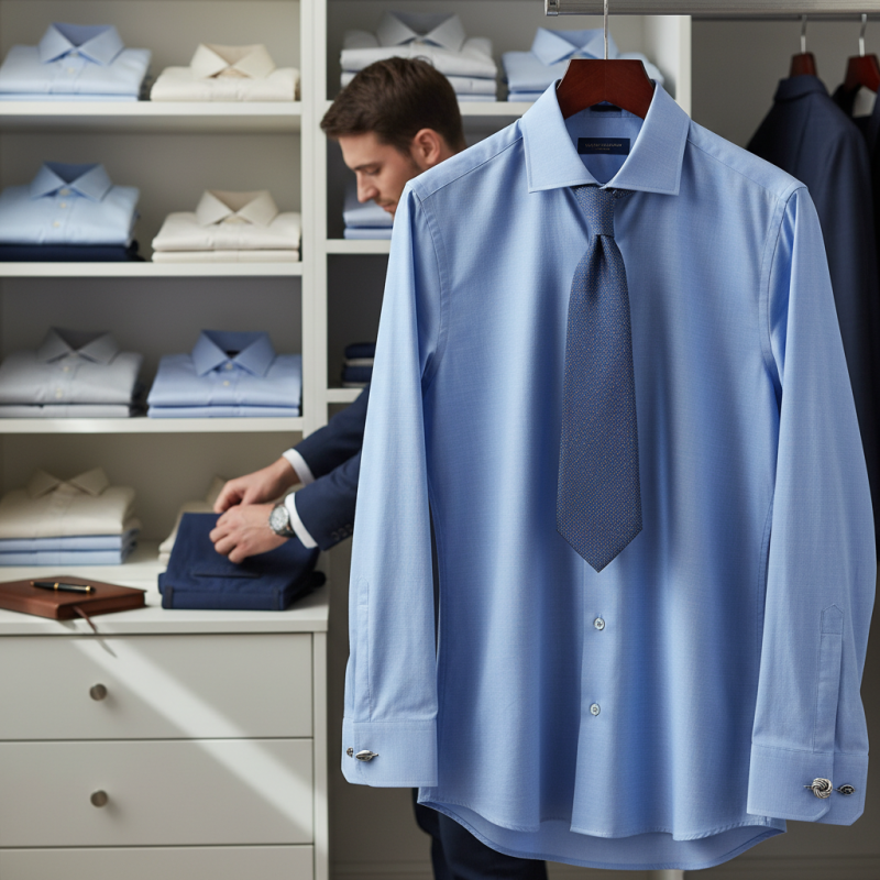 Why Choose Suit Supply Shirts for Your Business Wardrobe?