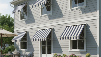 Why Choose Retractable Window Awnings for Your Space?