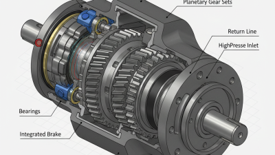 ¿Cómo elegir el mejor MANDO FINAL MOTOR HIDRAULICO?