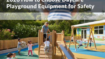 2026 How to Choose Daycare Playground Equipment for Safety