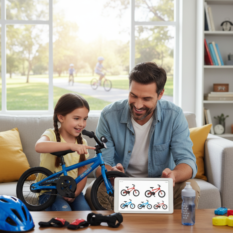 Essential Tips for Finding Kids Bikes for Sale Online?