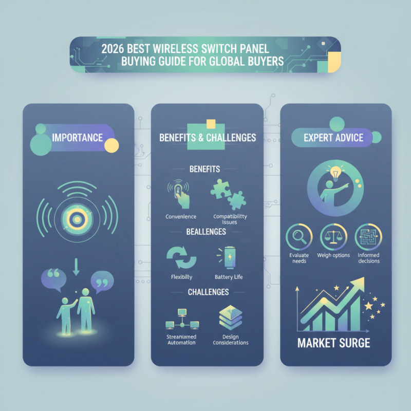 2026 Best Wireless Switch Panel Buying Guide for Global Buyers
