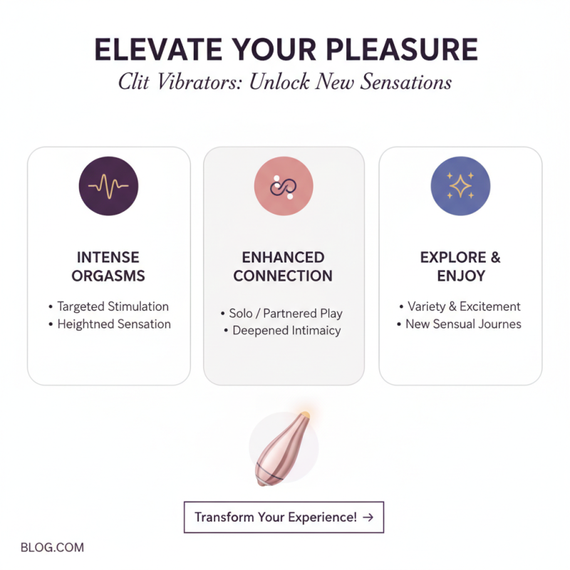 Why Choose a Clit Vibrator for Ultimate Pleasure?