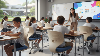 High Quality School Chairs from China for Your Global Sourcing?