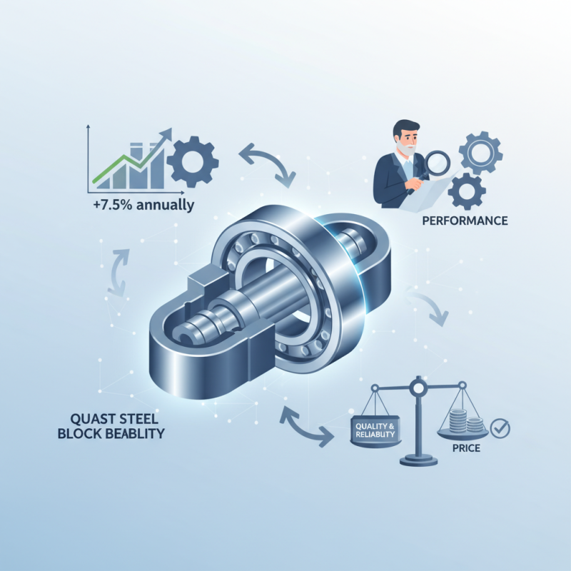 2026 Best Cast Steel Block Bearing for Global Buyers Guide?
