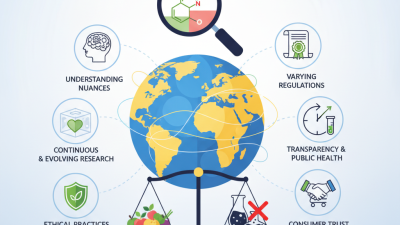 How to Choose Safe Food Additives for Global Sourcing?