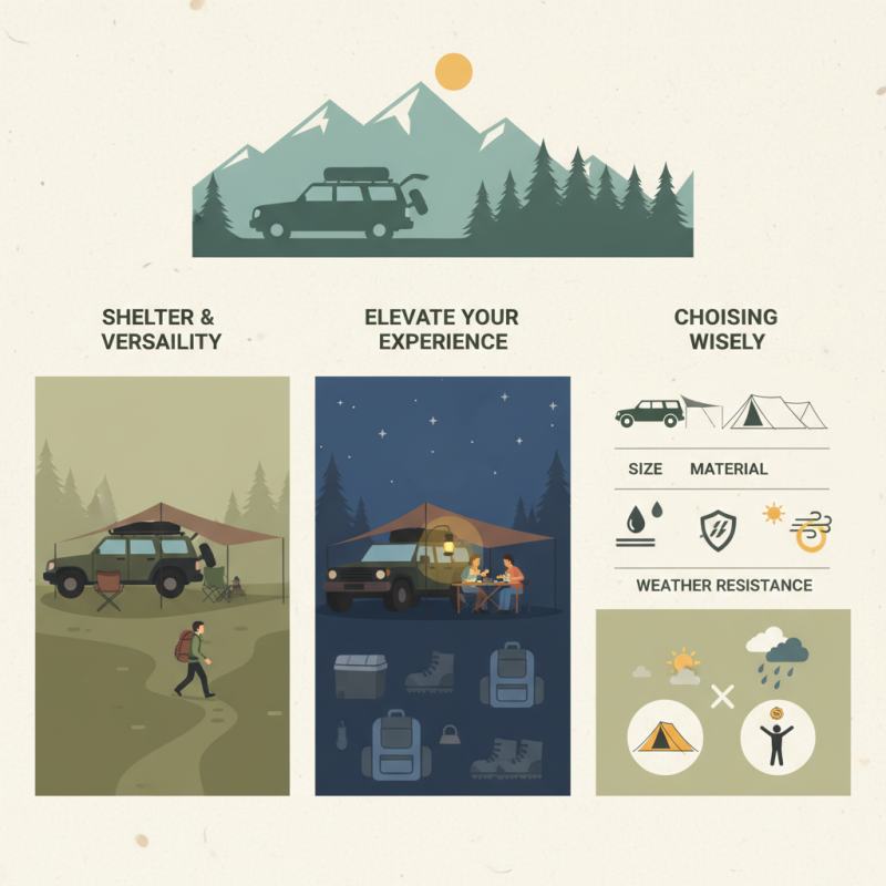 Best Canopy Tents For Cars For Outdoor Adventures?
