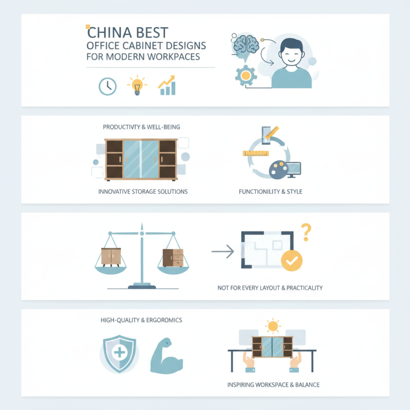 China Best Office Cabinet Designs for Modern Workspaces?