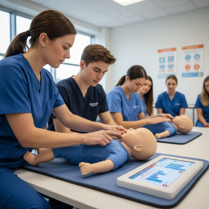 What is Infant Series CPR Training Simulator and How Does It Work?