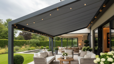 Top 10 Waterproof Awnings for Your Outdoor Space?