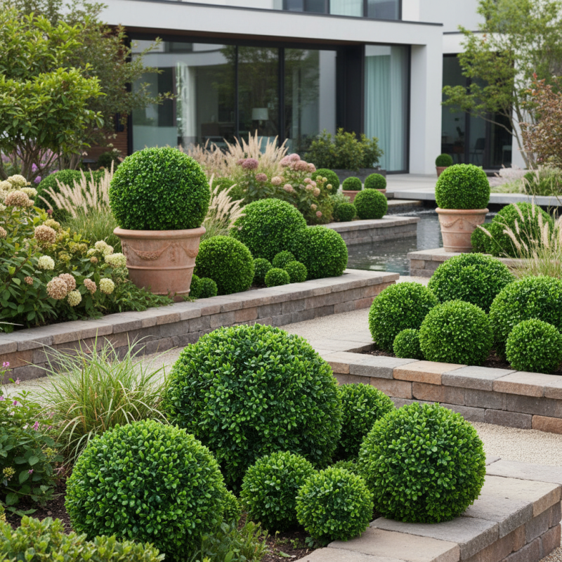 Top Benefits of Using Artificial Topiary Ball in Landscaping?