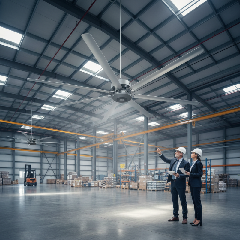 2026 How to Choose the Best HVLS Fan DM 6100 for Your Needs?