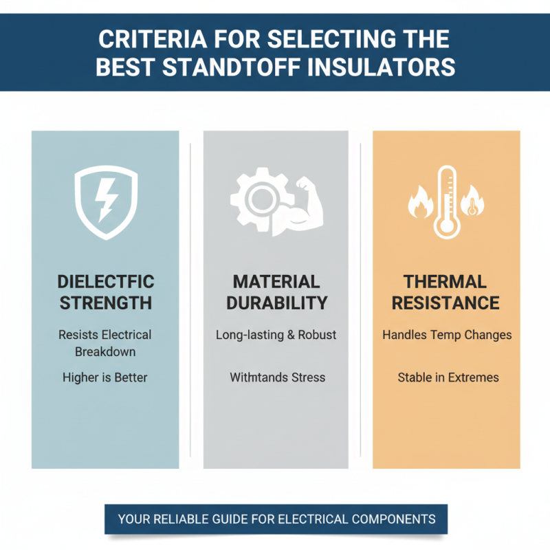 Top 10 Standoff Insulators for Global Suppliers?