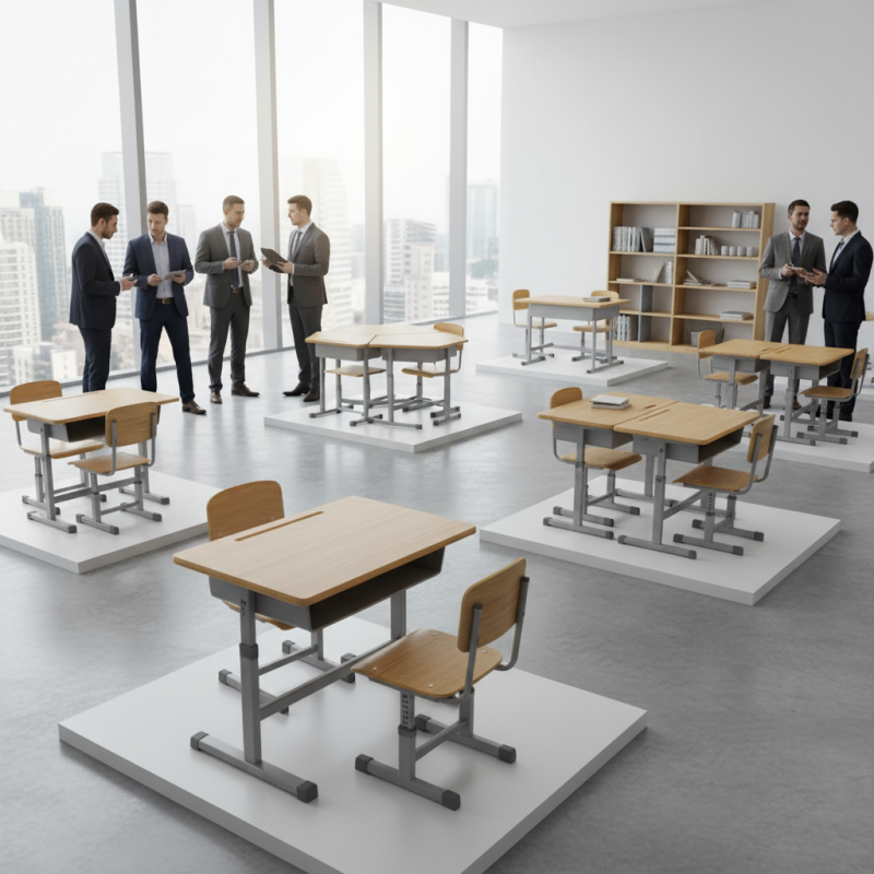 Top 10 School Desks in China for Global Buyers Assistance?