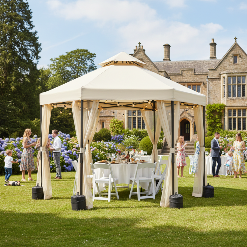 Best Pop Up Gazebo Tent for Your Outdoor Events?
