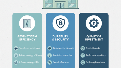 Top Tips for Choosing Aluminium Casement Windows for Your Home?