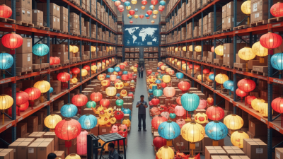 How to Source Chinese Lanterns for Your Global Business?