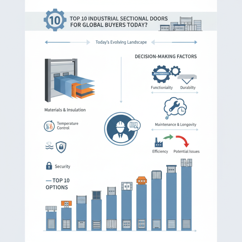 Top 10 Industrial Sectional Doors for Global Buyers Today?