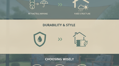 Best Waterproof Awning Options for Outdoor Spaces?