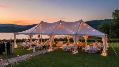 Why Choose Canopy Party Tents for Your Outdoor Events?
