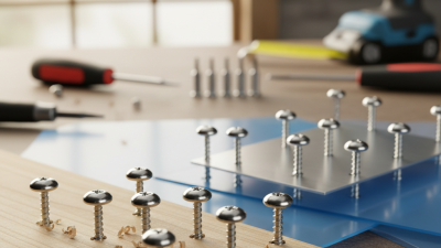 Top 10 Benefits of Using Self Tapping Round Head Screws?