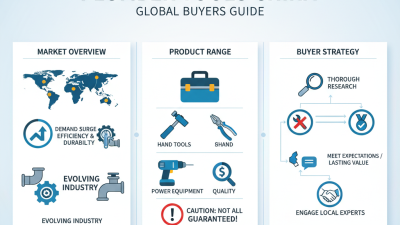 Best Plumber Tools in China for Global Buyers?