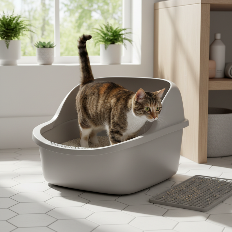 How to Choose the Best Open Top Cat Litter Box for Your Cat?